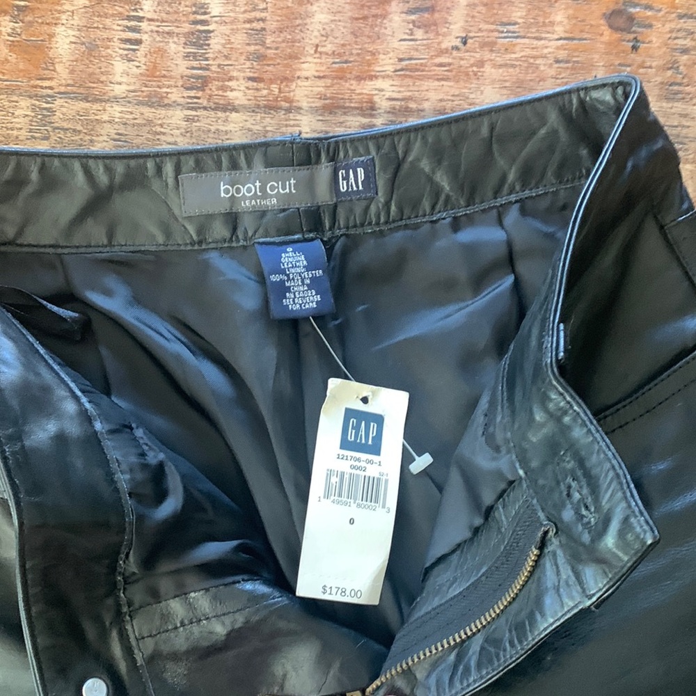 Vintage leather pants